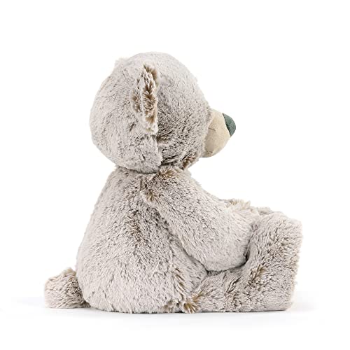DEMDACO Pocket Prayer Teddy Bear Soft Grey 16 inch Plush Fabric Stuffed Animal Toy - Image 4