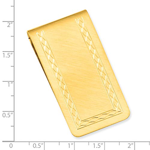 FindingKing Gold Plated Money Clip3