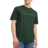 shirt jacket T-shirt JACK & JONES Male T-Shirt Logo Rundhals T-Shirt