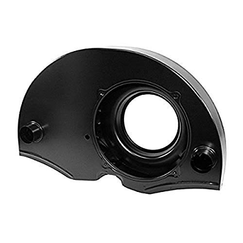 IAP Performance AC119063P Fan Shroud (Black Doghouse with Heater Ducts for VW Beetle)