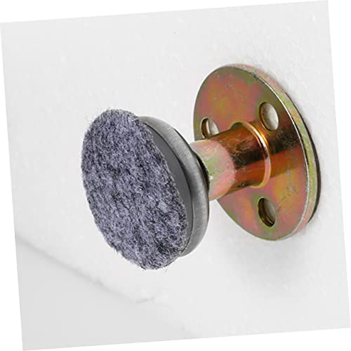 TIDTALEO 2 Peças Estabilizador Anticolisão Fixador De Cabeceira Protetor De Parede De Cama Rolhas De