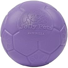 Jolly Pets Large Jolly Soccer Ball Floating-Bouncing Dog Toy; 8" Light Purple