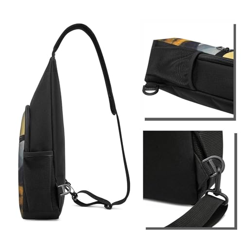 Mochila Tipo Bandolera Crossbody para Hombre y Mujer miniatura 2