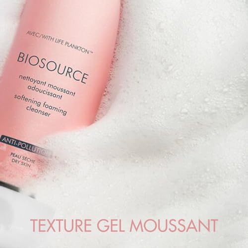Biosource Nettoyant Moussant Biotherm Soin hydratant et nourrissant - vue 3