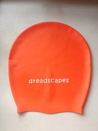 Dreadlock Swim Cap (Orange)