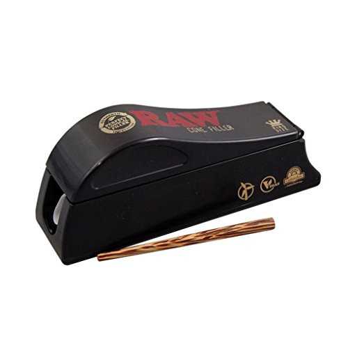 Raw Natural Rolling Papers Cone Shooter - Cone Filling Machine (King Size) #TOP1