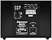 Earthquake Sound Supernova MKIV-10 Powered Subwoofer with SLAPS Technology, Black Ash