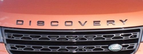 Amazon.com: Land Rover OEM Black DISCOVERY Front & Rear