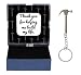 for Dad Thank You for Helping Me Build My Life Birthday Gifts for Dad Daughter Gifts Hammer Keychain & Gift Box Bundle