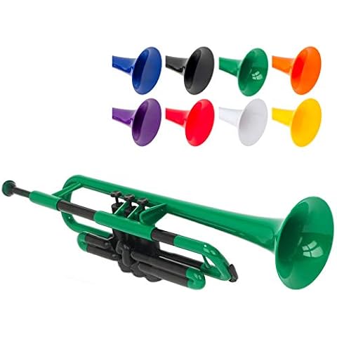pTrumpet PTRUMPET1G The Plastic Trumpet, Green (2016 version) Cover