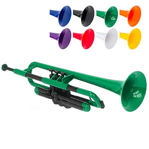 pTrumpet Plastic Trompet - Groen