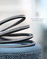 Anker USB auf USB C Kabel Nylon geflochten [2 Stück 0,9m] – Ansicht 5