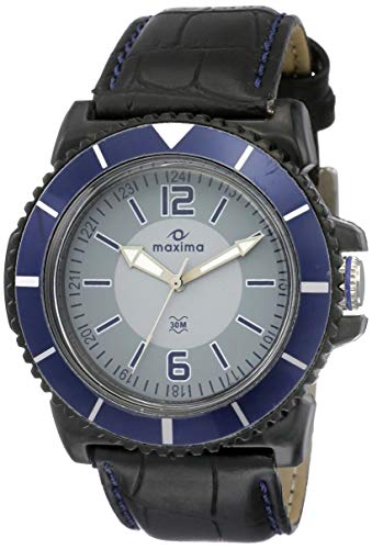 Maxima Hybrid 31180LPGW Watch