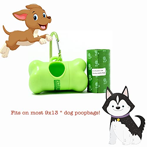 Image of Wholesale Biodegradable Dog Poop Bags 1600-Count (80 Rolls) with 2 Dispensers : Environment Friendly w / d2w for Fast Degradation, Dog Waste Bags, Lavender Scented, Pet Waste Poopbags