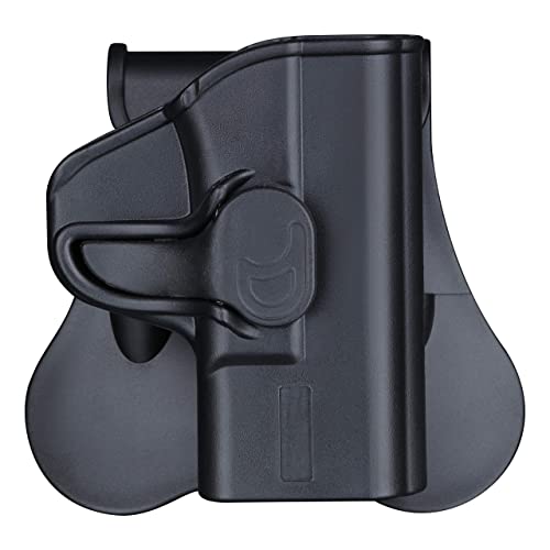 M&P Shield Holsters, Owb Holster For S&W M&P Shield 9Mm/.40 3.1" / Mp Shield M2.0 / Shield Plus - Index Finger Released | Adjustable Cant | Autolock | Outside Waistband | Lightweight -Right Handed #TOP6