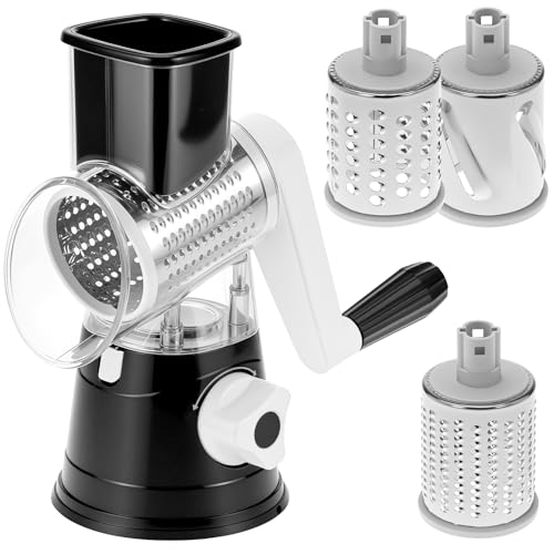 QWORK Cheese Grater Hand Crank