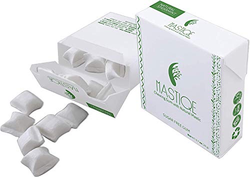 Mastiqe Sugar Free Chewing Gum with Natural Mastic (Spearmint)