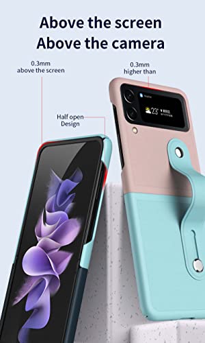 QIYIN Cover per Samsung Galaxy Z Flip 4 (Z Flip4)