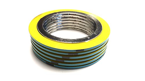 Joint spirale 321ss graphite de 1 pouce de diamètre intérieur pour tuyau Sterling Seal