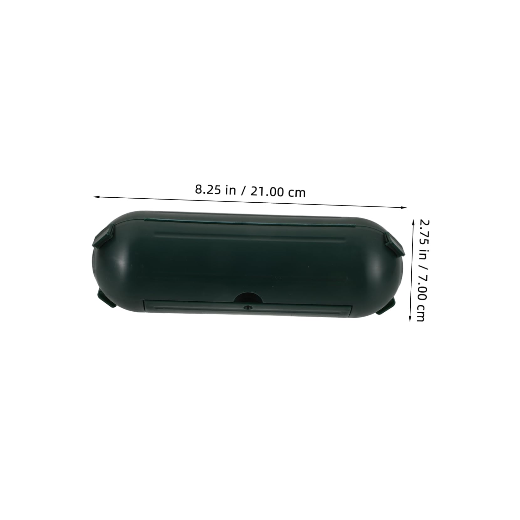 jojofuny 5 Juegos Caja De Conexión De Cable Enchufe Exterior Extensión De Poder Conectores Cable De Extensión A Prueba De La Intemperie Cajas Unión Metro Ojal El Plastico Green 2 Piezas X 5