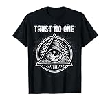 Illuminati Clothing Trust No One Shirt All Seeing Eye T-Shirt