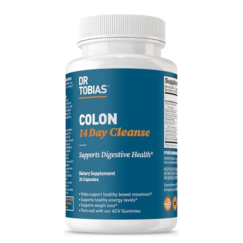 Dr. Tobias Colon 14 Day Cleanse & Colon Everyday Health Fruit Punch – Short-Term Colon Cleanser & Daily Psyllium Fiber Drink for Gut Health and Digestive Regularity - Image 3