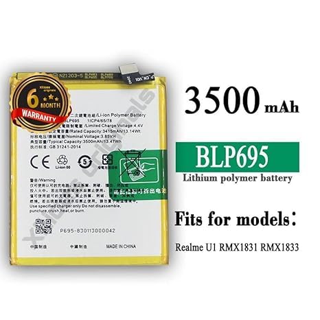 Image of BLP695 Battery for Oppo U1 RMX1831, RMXI833 Battery with 6 Month Warranty***** (R240)