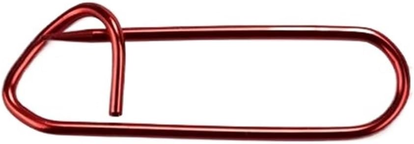 Stitch Holders for Knitting 20/60PCS Aluminum Knitting Needles Clip Craft Stitch Holders Safety Pins Crochet Hooks Locking Weaving Sewing Tools(9cm)