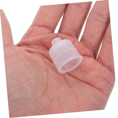 DOITOOL 10 piezas de juntas de silicona para ollas a presión, anillos de sellado para cocinas eléctricas, piezas de repuesto fáciles de instalar, rendimiento óptimo de sellado, compatibles con ollas a presión miniatura 3