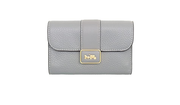 新品未使用COACH コーチ 財布CC059 ミディアムウォレット グリーン