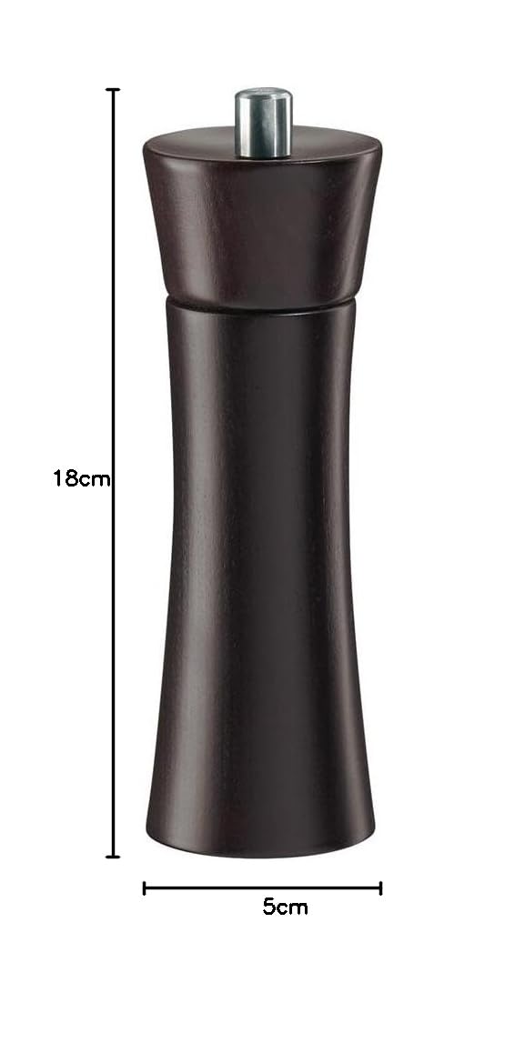 Zassenhaus Frankfurt - Molinillo de sal (madera de haya, 18 cm)