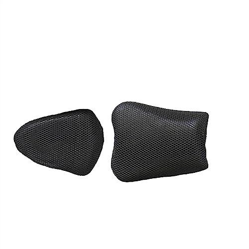 Coussin de siège premium Kawasaki ZH2 maille 3D isolante moto