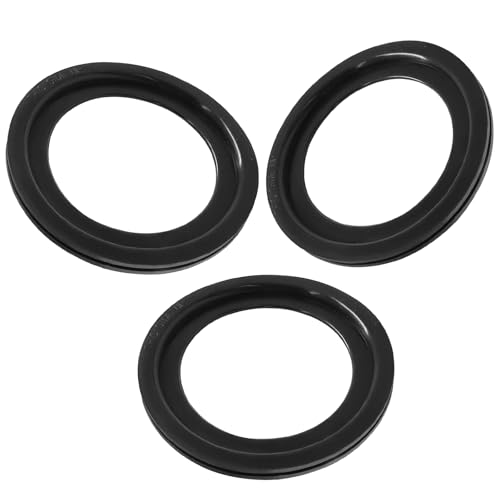 Image of RV Toilet Seal, 3 Pack RV Toilet Ring, RV Toilet Replacement Parts #385311658 for Dometic 300 /310 /320, Toilet Seal Parts Solve The Leakage Problem