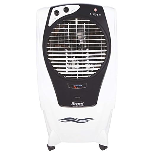 Singer Everest Sleek 50-Litre Window Cooler (White)