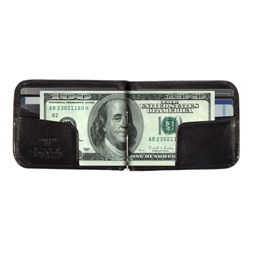 Tony Perotti Mens Money Clip Bifold Wallet Slim Minimalist Card Case Pockets Italian Leather2