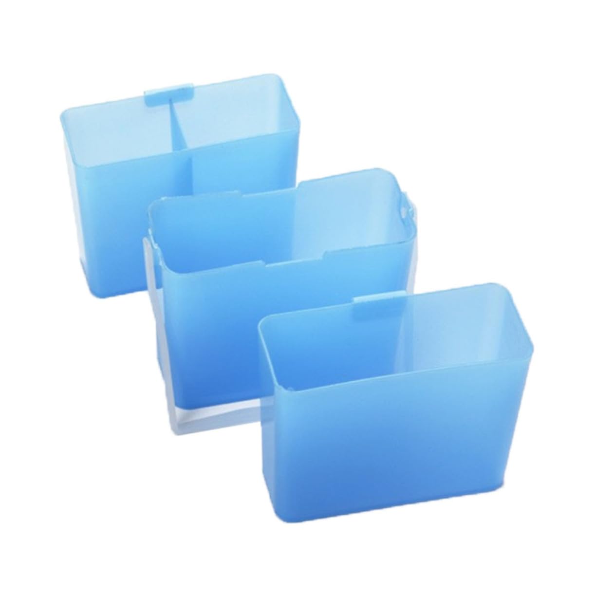 BELLIFFY Painting Brush Washer Bucket Set Brush Large Capacity Plastic for Art Projects