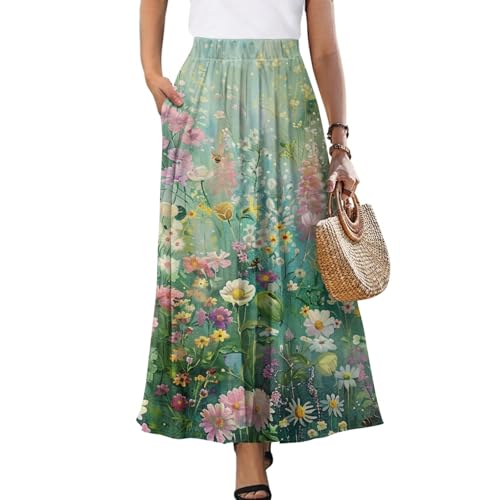 Women Long Skirts for Ladies Aline Skirts