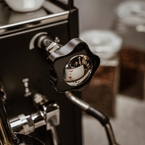 La Pavoni LPSCCB01EU Semi-Professional Coffee Machine, Stainless Steel, Matte Black
