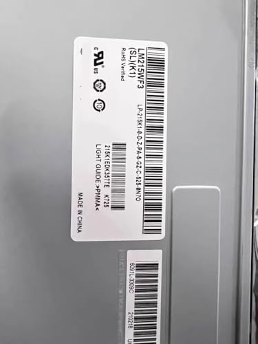 Image of 21.5 inch for LM215WF3-SLK1 LCD Display Screen on Stock