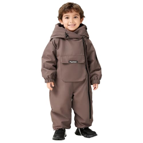 Choomomo Baby Jungen Mädchen Schneeanzug Warm Strampelanzug mit...