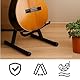 OcioDual Gitarrenständer akustikgitarre A Rahmen Faltbar Universal Bass Guitar Stand für Electric Guitar e-Gitarre Akustik Gitarre Klassische Banjo Gitarren Ukulele Ständer Gitarrenständer Holz