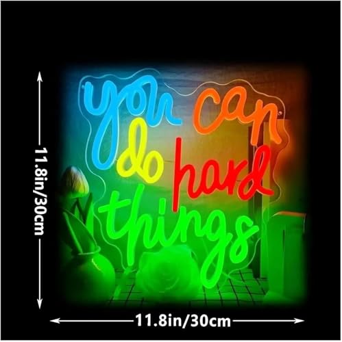 Lumières néon décoratives pour décoration murale de chambre à coucher