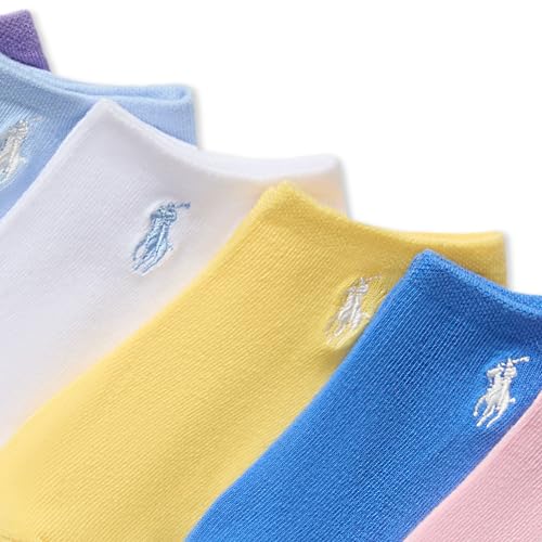 Polo Ralph Lauren Girl's Classic Solid Low Cut2