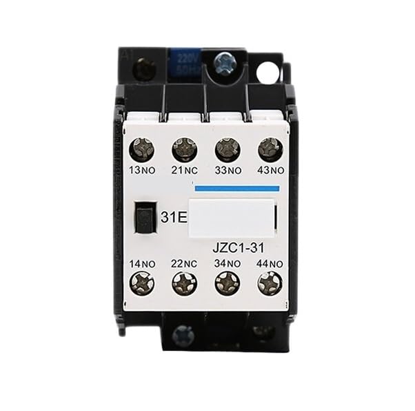 Contacteur JZC1-44 110V AC avec contacts 4NO 4NF pour remplacer un relais de commande défectueux