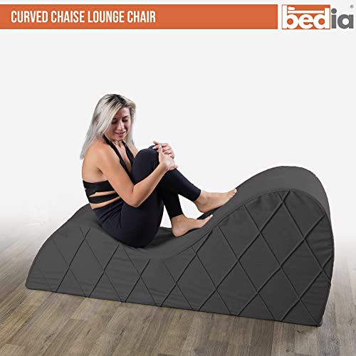 Bedia Curved Chaise Lounge Chair For Yoga, Stretching, Relaxation And More… #TOP5