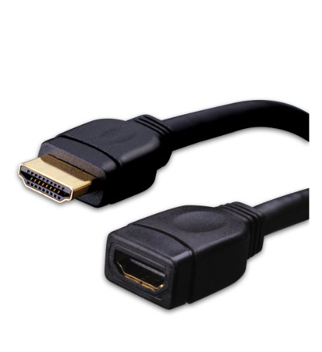 Câble HDMI mâle vers femelle rallonge Vanco 120512 X Pro 12 pieds cordon