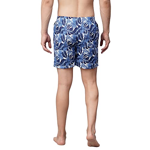Image of Urban Scottish Ultra-Comfortable Men's Boxer Pants (Pack of 3) - 100% Cotton Material with A Stylish Print - Soft and Stretchy Elastic Waist Band - Dynamic Movement and Hardwearing Stitching