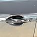 YINGTUU for Mazda 2 3 6 CX-3 CX-5 CX-9 Accessories Car Door Handle Cover Sport Trims Exterior Protection with Smart Auto Lock Holes Carbon Fiber Pattern