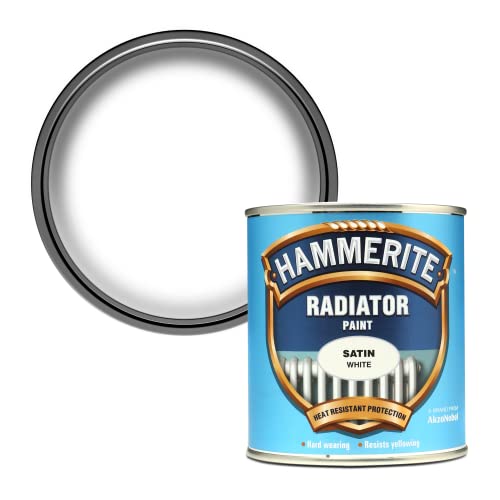 Hammerite 5084917 500ml Radiator Paint - Satin...