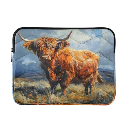 Funda para portátil 13-14 pulgadas impermeable con diseño Cute